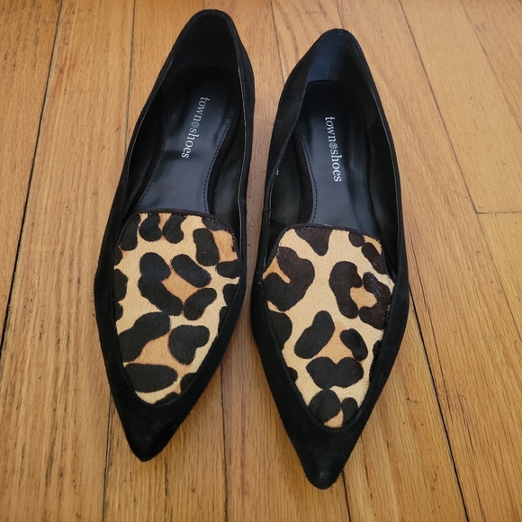 Town shoes leather loafers - Picture 1 of 3